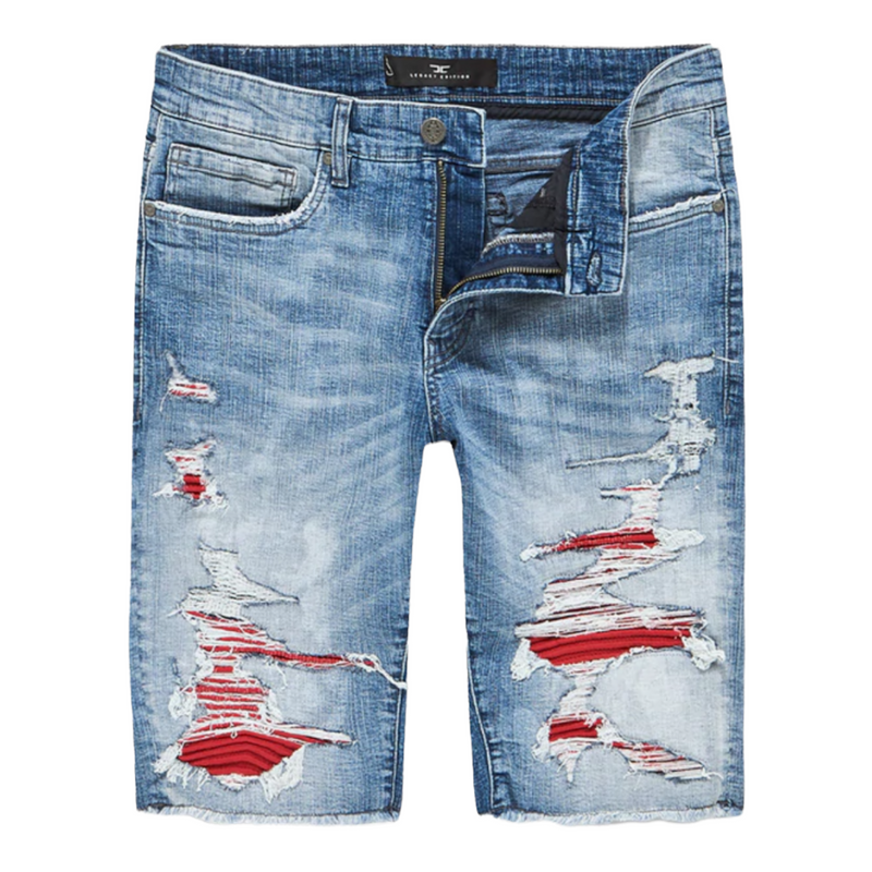 Jordan Craig "Daxton" Short (Viper blue)