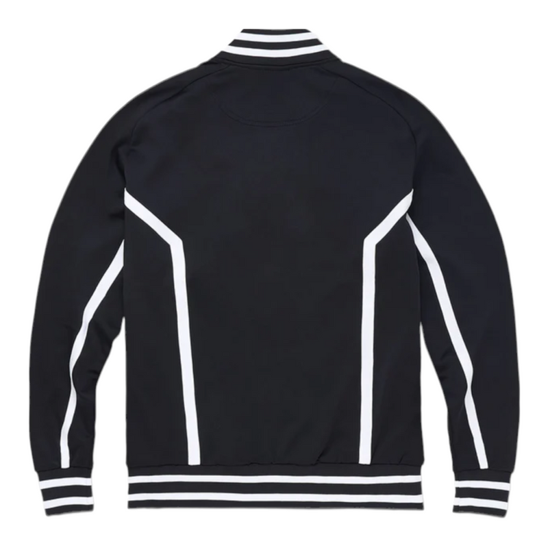 Jordan Craig Track "Trivarti" Jacket (Black/White)