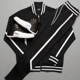 Jordan Craig Track "Trivarti" Jacket (Black/White)