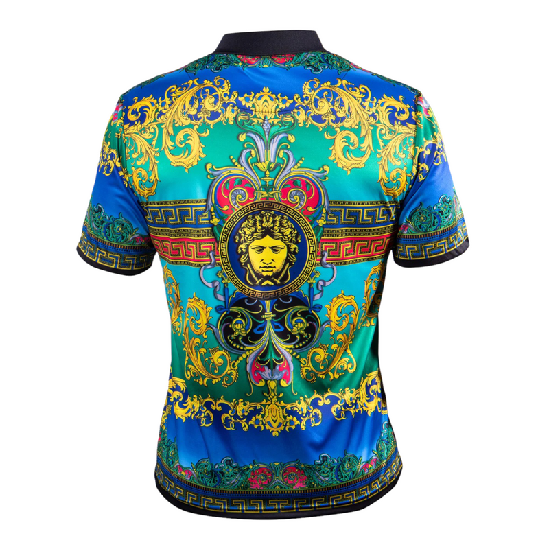 Prestige Digital "Lakeshore" Graphic Polo (Multi) 104