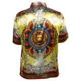 Prestige Luxury Shirt (Yellow/Red/Green) 408