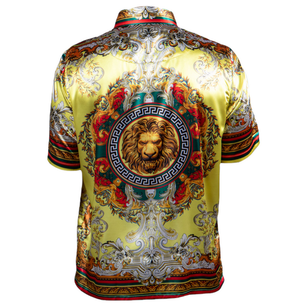 Prestige Luxury Shirt (Yellow/Red/Green) 408