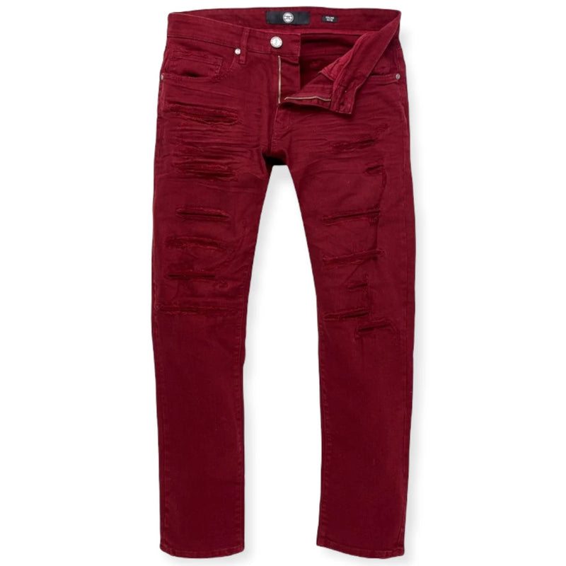 Big Men's "jagger" Jean (Burgundy) Jordan Craig