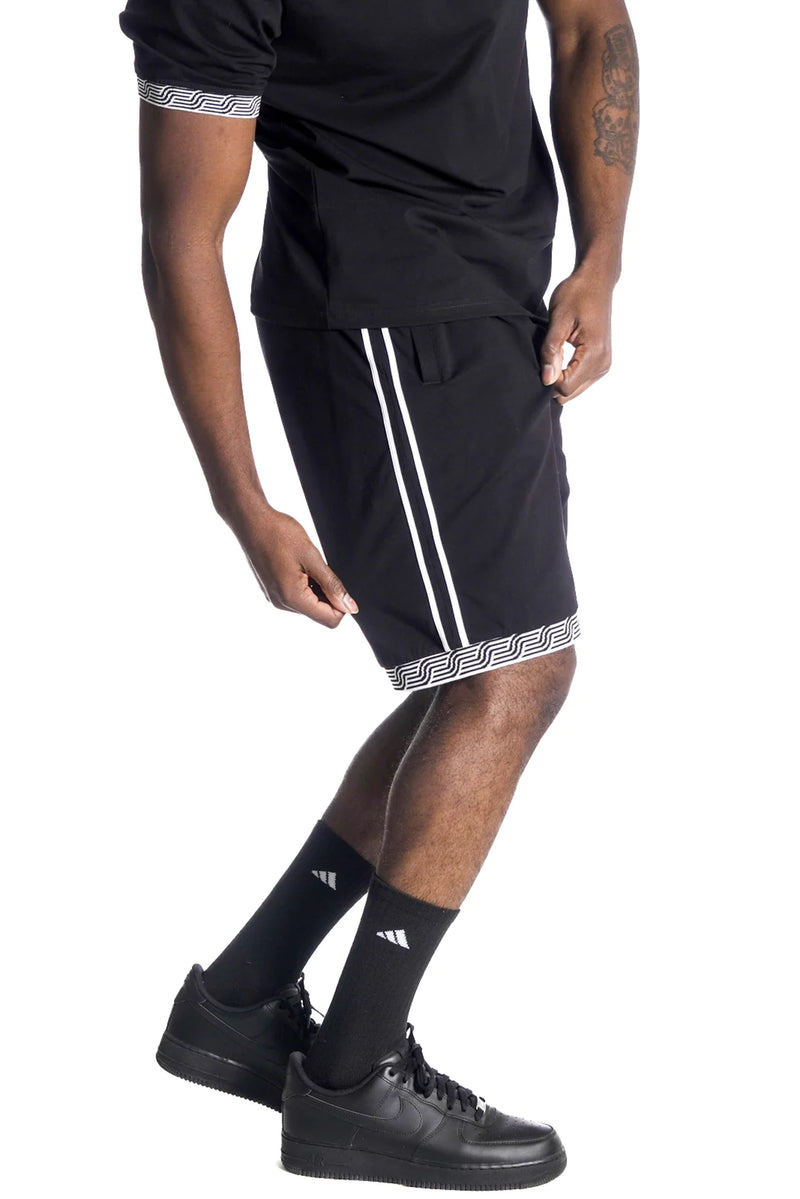 Makobi "Breeze" Shorts (Black/White)