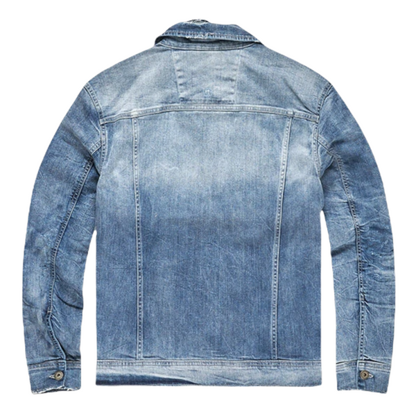 Jordan Craig Denim "xavier" Jacket (Aged Wash)