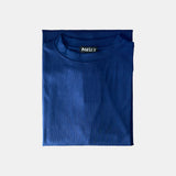 Inserch short sleeve mock (Navy)