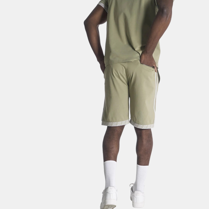 Makobi "Breeze" Shorts (Sage/White)