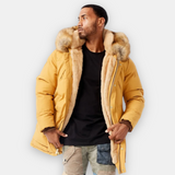 Jordan Craig Fur Lined Parka Coat (Desert)