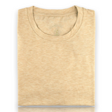 Steven Land Brushed Crew Neck (Beige)