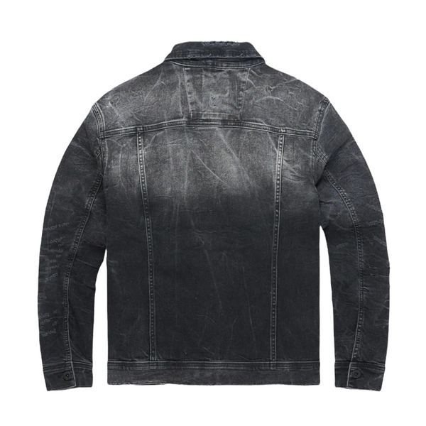 Jordan Craig "Hartford" Denim Jacket (Industrial Black) 350R