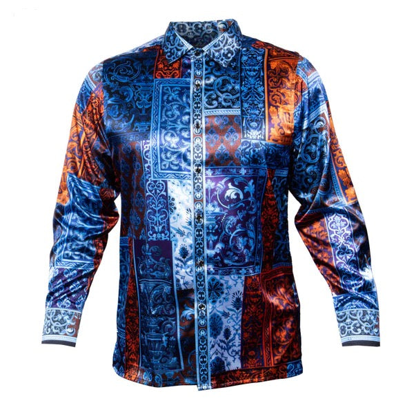 Prestige Luxury Shirt (Denim 262