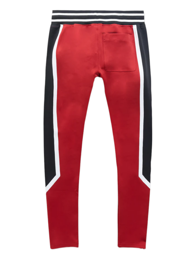 Jordan Craig Track "Trivarti" Pant (Black/Red)