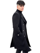 Berlin DB Lightweight Trench Coat (Black)