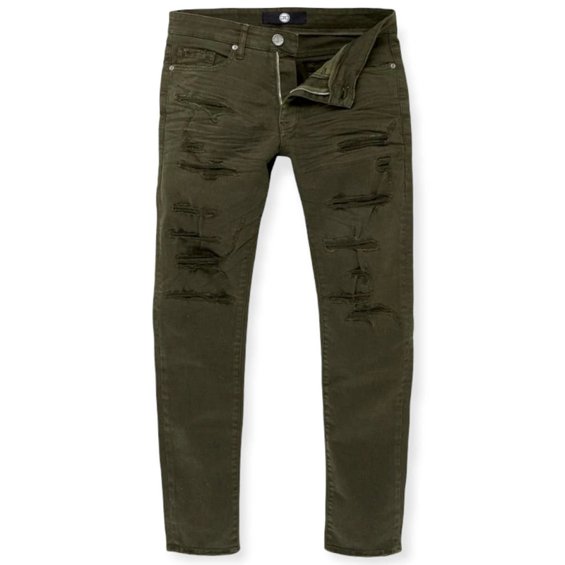 Big Men's "jagger" Jean (Army Green) Jordan Craig