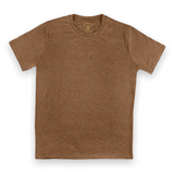 Steven Land Brushed Crew Neck (Brown)