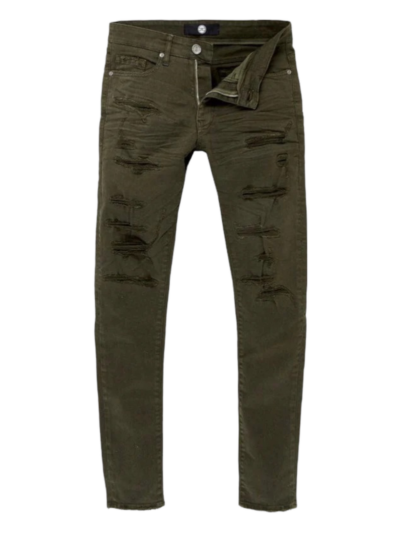 Slim Fit Jordan Craig Denim "Legacy" Jean (army)