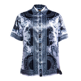 Prestige Luxury Shirt (Black/White) 402