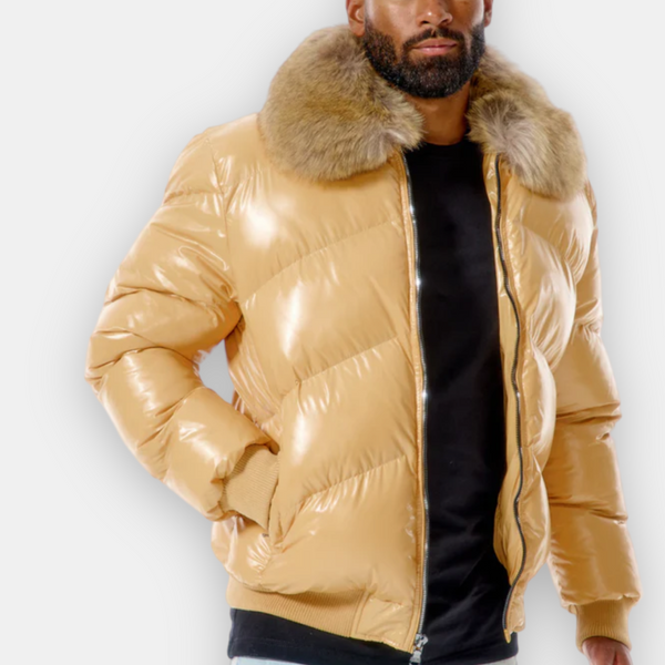 Jordan Craig "Maddox" Coat (Caramel)