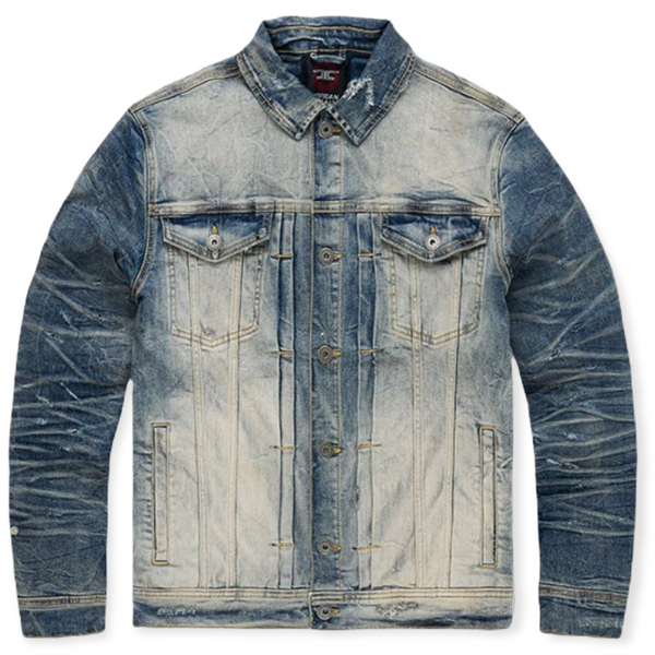 Jordan Craig Denim "xavier" Jacket (Lager)