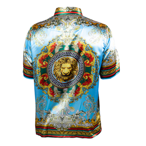 Prestige Luxury Shirt (Blue) 408