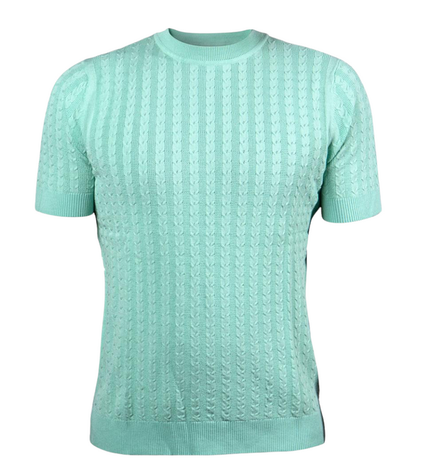 Prestige "Napals" Luxury Crew Neck (Mint) 196