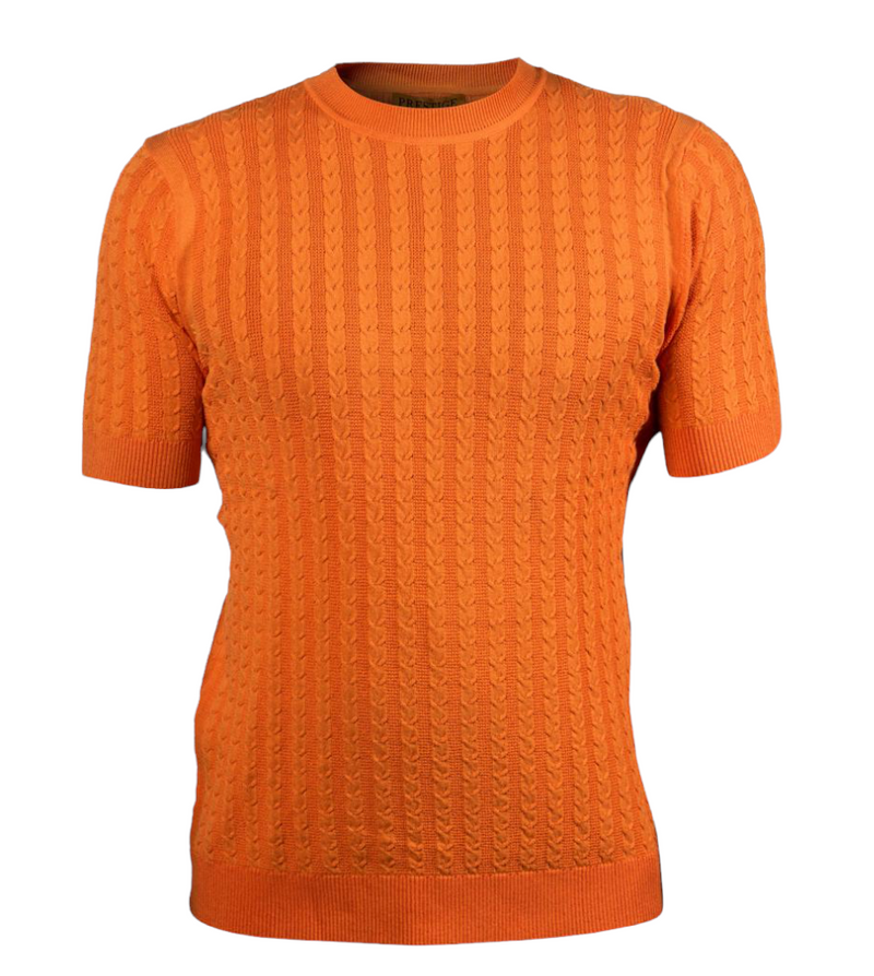 Prestige "Napals" Luxury Crew Neck (Tangerine) 196