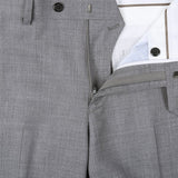 Mens Modern Classic Fit Suit (Light Gray) Renoir