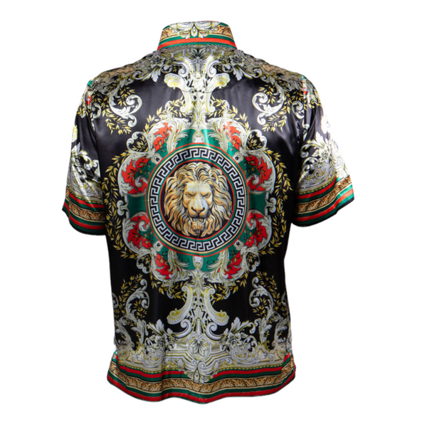 Prestige Luxury Shirt (Black) 408