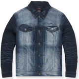 Jordan Craig Denim "xavier" Jacket (Midnight Blue)