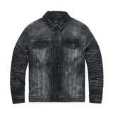 Jordan Craig "Hartford" Denim Jacket (Industrial Black) 350R