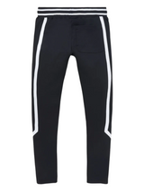 Jordan Craig Track "Trivarti" Pant (Black/White)