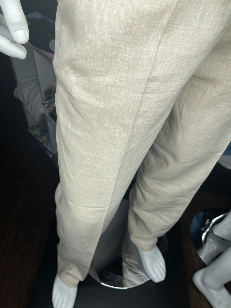 Inserch Linen Premium Pant (Oatmeal)