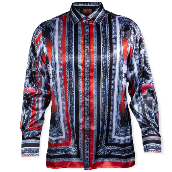 Prestige Luxury Shirt (Red) 256