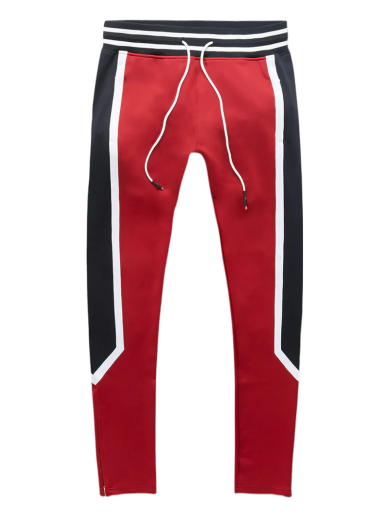 Jordan Craig Track "Trivarti" Pant (Black/Red)