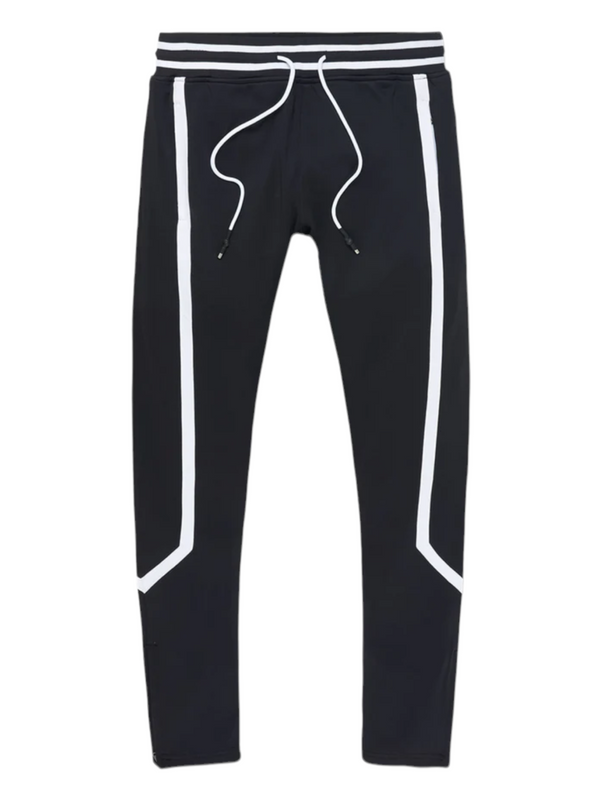 Jordan Craig Track "Trivarti" Pant (Black/White)