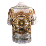 Prestige Lace Printed Shirt 2.0 (Sand) 251