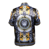 Prestige Luxury Shirt (Black/Yellow) 402