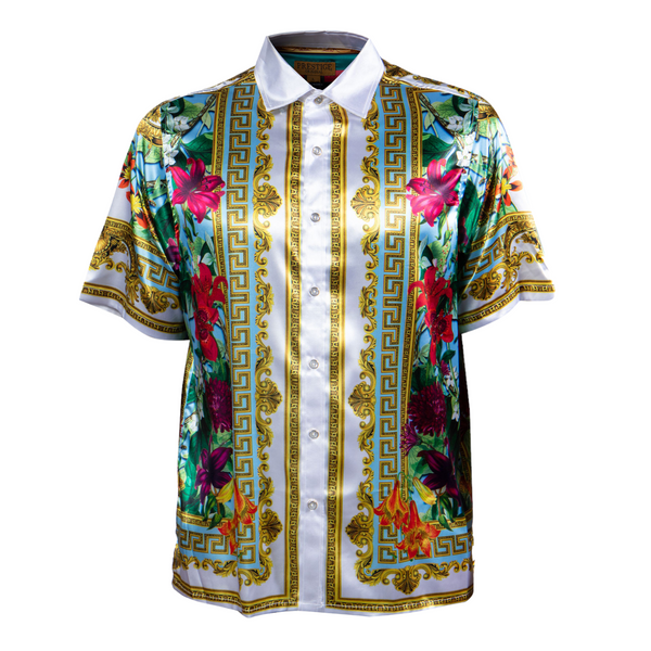 Prestige Luxury Shirt (White) 421