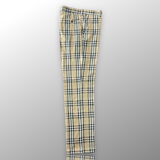 Prestige Plaid Pant (Tan/Beige/Black) Tan-2