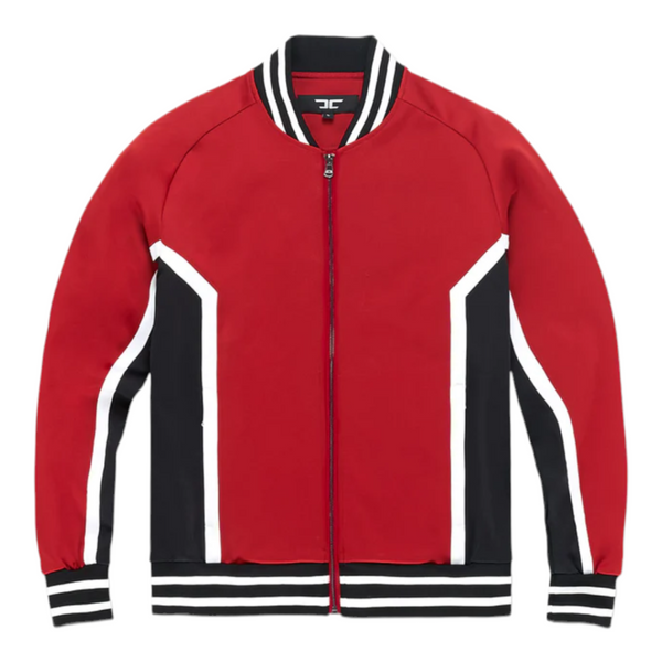 Jordan Craig Track "Trivarti" Jacket (Black/Red)