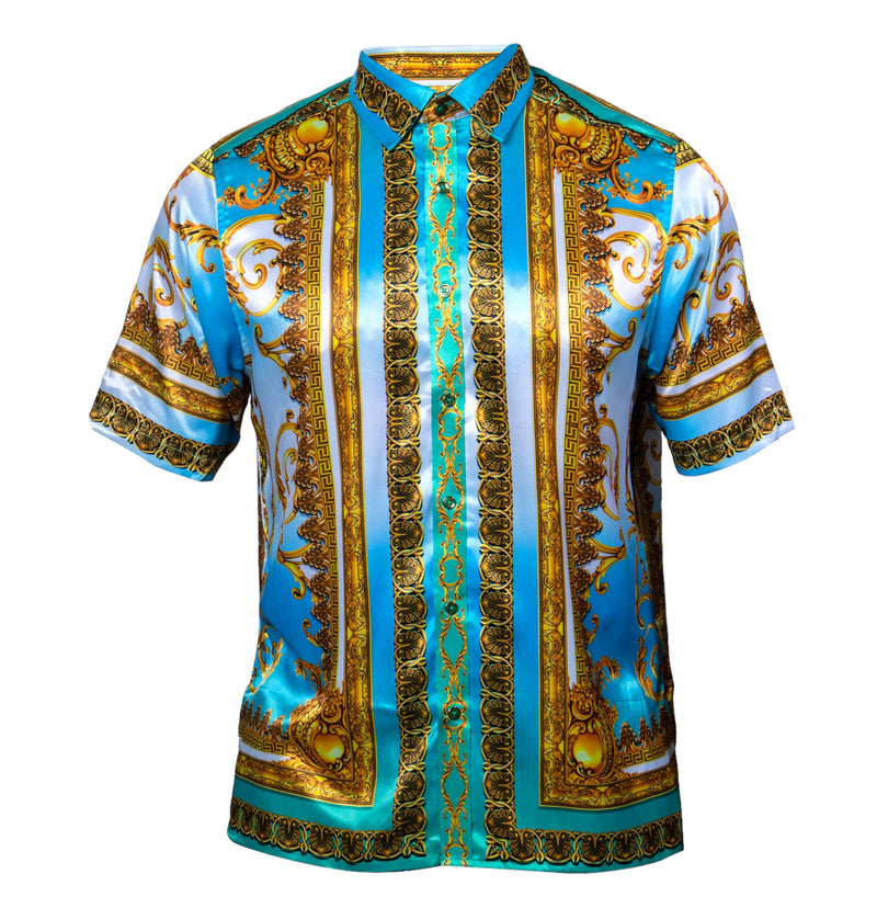 Prestige Luxury Shirt (Mint) 321