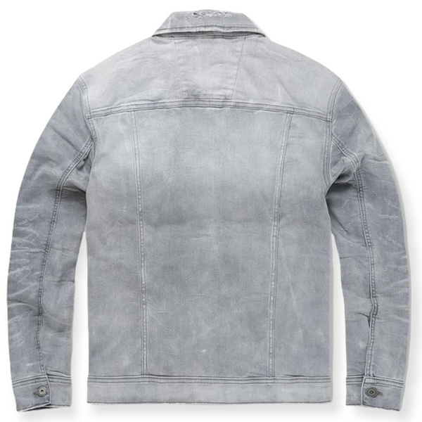 Jordan Craig Denim "xavier" Jacket (Cement Gray)