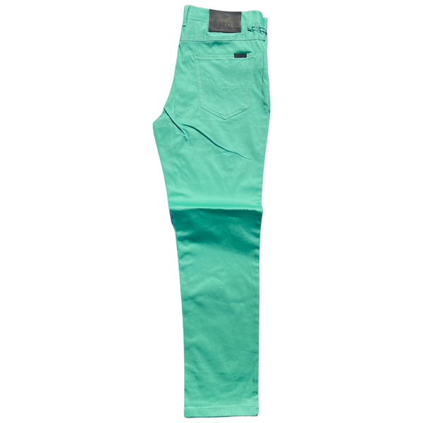 Prestige Casual Jean Pant (Mint) 100