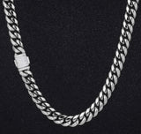 KALIKO cuban link "Savannah" chain (silver) 12mm