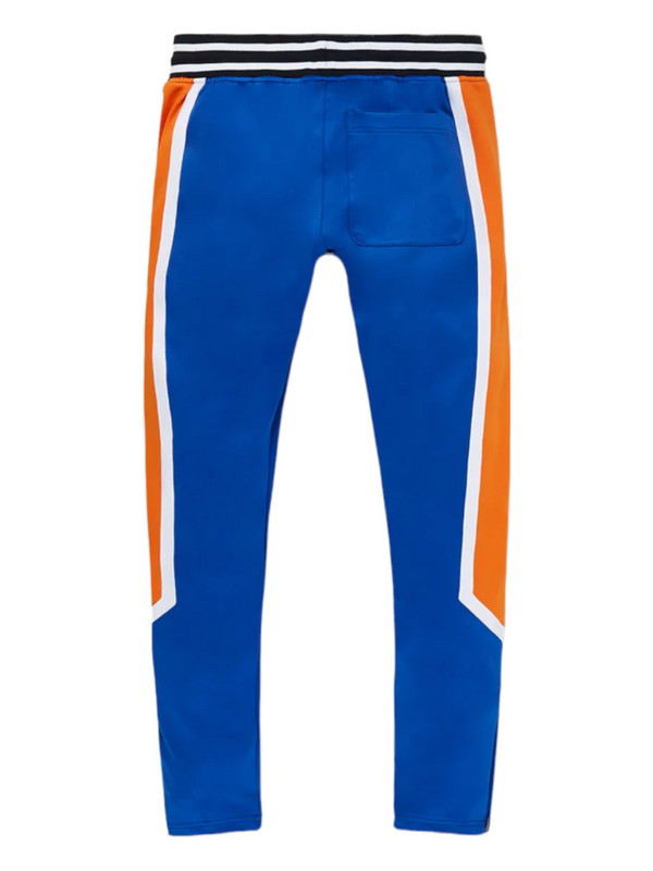 Jordan Craig Track "Trivarti" Pant (Blue/Orange)