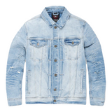 Jordan Craig "Hartford" Denim Jacket (Sky Blue) 350R