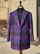 Lanzino Blazer Jacket (Purple)