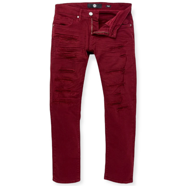 Relaxed Fit Jordan Craig "jagger" Jean (Burgundy)