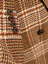 Inserch "GQ" Blazer Windowpane (Brown/Cream/Rust)