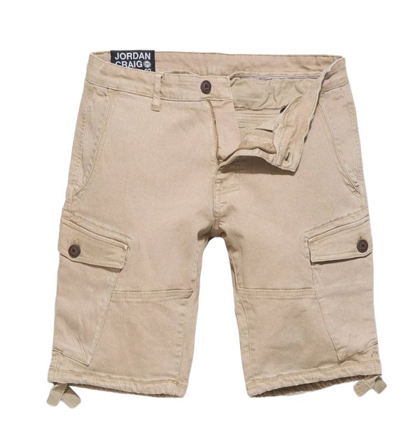 Jordan Craig Cargo Short (Khaki)